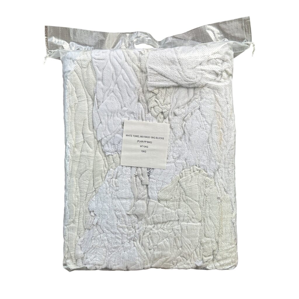 WHITE BATH TOWEL 10KG