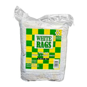 WHITE T-SHIRT 10KG